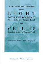 LIGHT OVER THE SCAFFOLD AND CELL 18 - Out of Stock