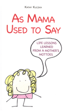 AS MAMA USED TO SAY<br>(Only Available as an E-book)