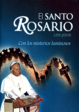 SANTO ROSARIO, LETRA GRANDE