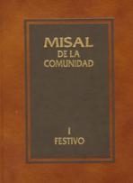 MISAL DE LA COMUNIDAD I - FESTIVO