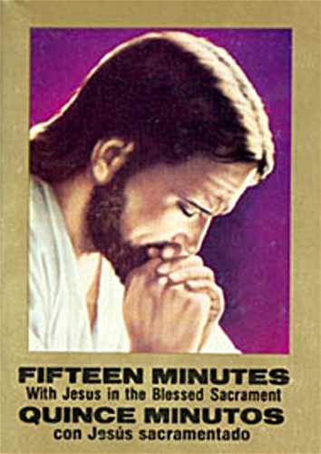 FIFTEEN MINUTES WITH JESUS / BILINGUAL