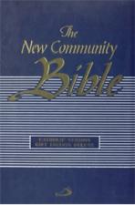 THE NEW COMMUNITY BIBLE (Deluxe Blue Zip)<br>Out of Stock