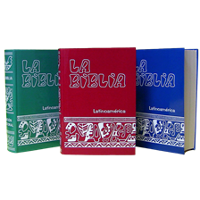 BIBLIA LATINOAMERICA BOLSILLO FLEXIBLE COVER COLOR