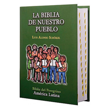 LA BIBLIA DE NUESTRO PUEBLO - BOLSILLO, TAPA DURA, INDICES