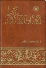 LA BIBLIA LATINOAMERICANA MINISTRO (PARA MINISTROS LAICOS Y CATEQUISTAS)