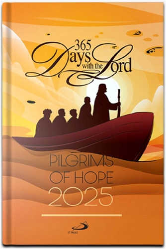 365 DAYS WITH THE LORD 2025 (Orange Cover)