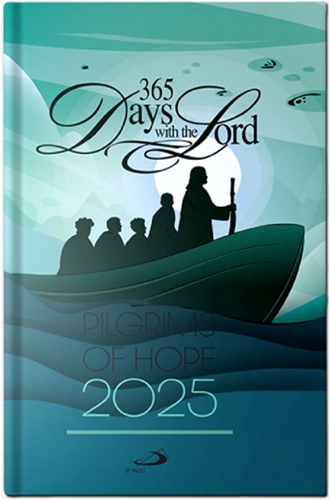 365 DAYS WITH THE LORD 2025 (Blue Cover)