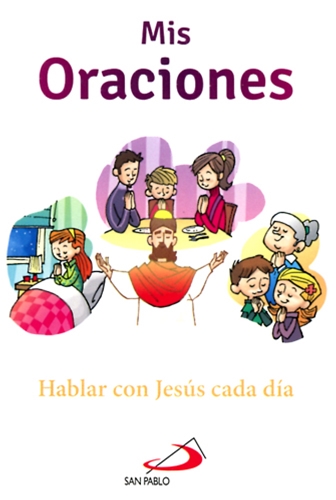 MIS ORACIONES HABLAR CON JESUS (Palmphlet)