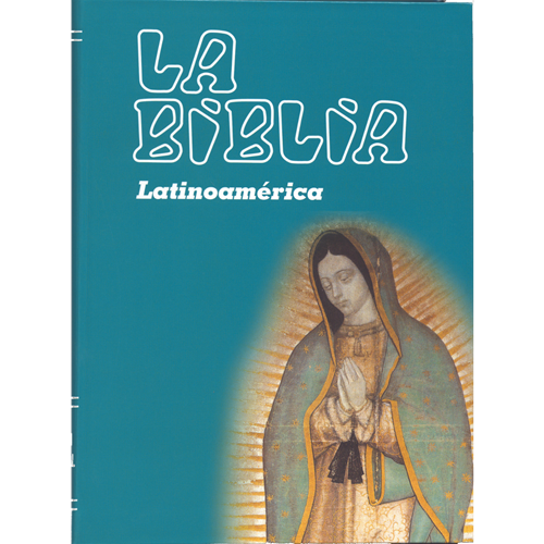 BIBLIA LATINOAMERICA NORMAL GUADALUPE FLEXIBLE