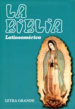 BIBLIA LATINOAMERICA LP GUADALUPE FLEXIBLE - Out of Stock